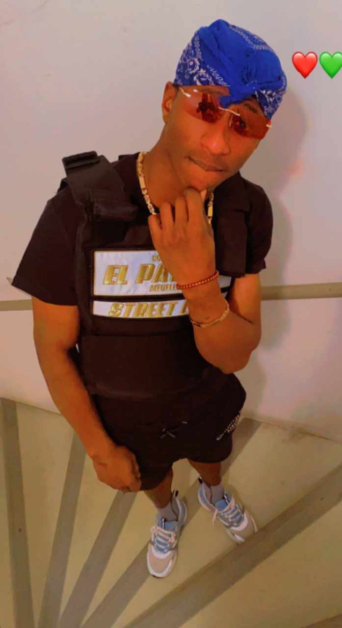 Shaan, 22 ans, Rougeux